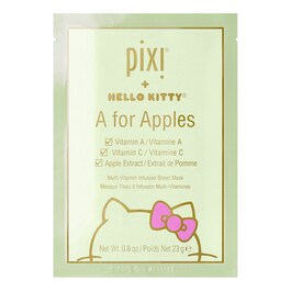 Pixi + Hello Kitty A is for Apple Sheet Mask - Maska w płachcie na twarz