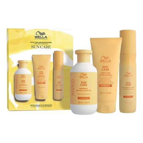 Wella Professionals - Coffret Invigo Sun - Zestaw Do Włosów Chroniący Przed Słońcem - Invigo Suncare Kit 650ml - Dla Kobiet
