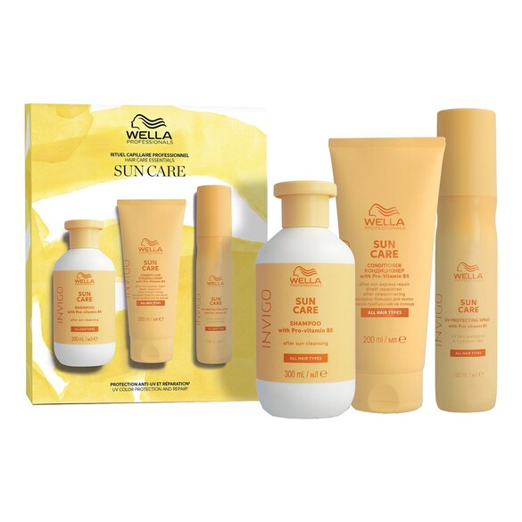 Coffret Invigo Sun - Zestaw do włosów chroniący przed słońcem, WELLA PROFESSIONALS