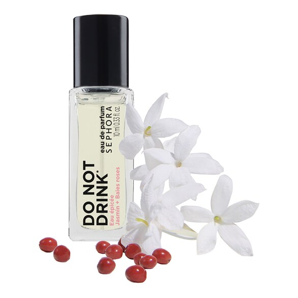 sephora do not drink - eau epicee jasmin + baies roses