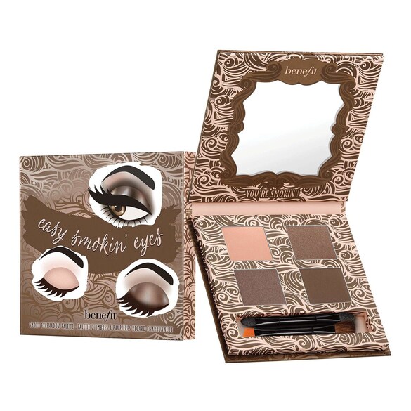 Easy Smokin Eyes - Paleta cieni, BENEFIT COSMETICS