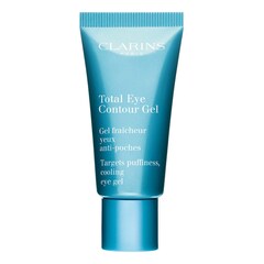 Total Eye Contour Gel – Żel pod oczy zmniejszający cienie i opuchliznę, CLARINS