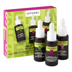 Zestaw 3 serum - Zestaw do pielęgnacji twarzy, SEPHORA COLLECTION