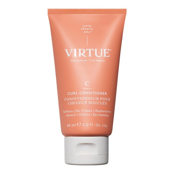 Curl Conditioner - Odżywka do włosów kręconych w formacie podróżnym, VIRTUE