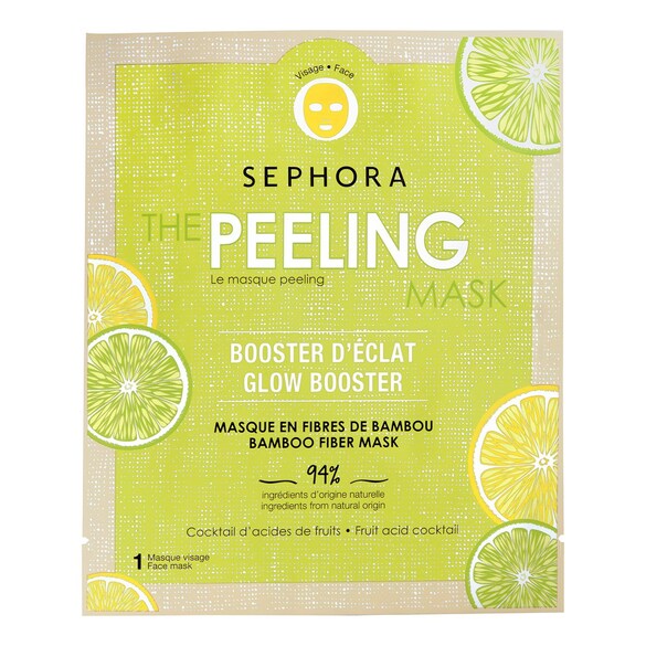 The Peeling Mask - maska peelingująca, SEPHORA COLLECTION