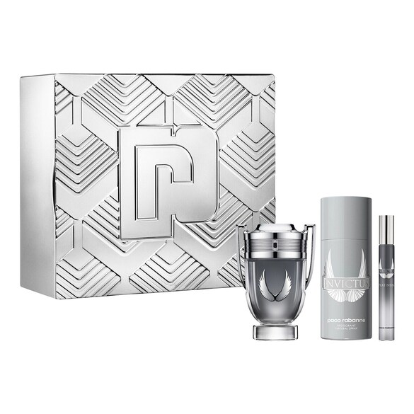 Invictus Platinum - Zestaw świąteczny, PACO RABANNE