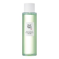 Green Plum Refreshing Toner: AHA + BHA - Tonik złuszczający, BEAUTY OF JOSEON