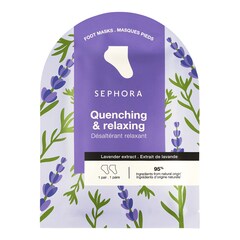 Nasączone maski do stóp - Intensywne nawilżenie w 20 minut, SEPHORA COLLECTION