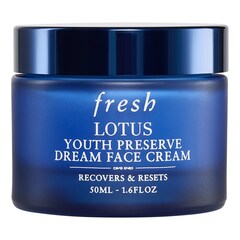 Lotus Dream Cream - Przeciwstarzeniowy krem na noc z lotosem i witaminą E, FRESH