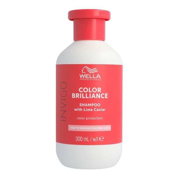 Color Brilliance – Szampon do włosów farbowanych – cienkich i średnich, WELLA PROFESSIONALS