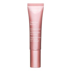 Total Eye Revive – Żel redukujący oznaki zmęczenia, pierwsze zmarszczki i cienie, CLARINS