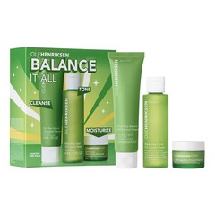 Balance It All Set - Oczyszczający i matujący zestaw pielęgnacyjny, OLEHENRIKSEN
