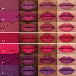 Cream Lip Stain - Matowa pomadka w płynie