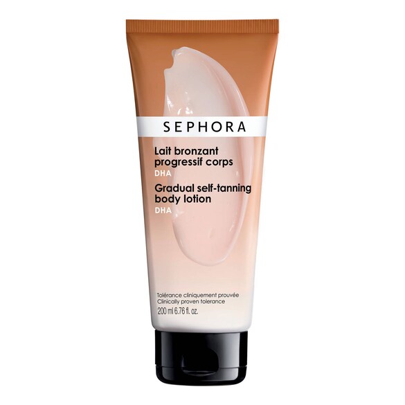 Progresywnie brązujące mleczko do ciała - Kwas DHA, SEPHORA COLLECTION