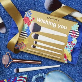 Zestaw 4 pędzli + etui podróżne – Wishing You