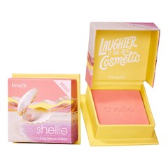 Mini Shellie - Mini róż do policzków w ciepłym odcieniu różowej muszli, BENEFIT COSMETICS