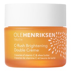 C-Rush Brightening Double Crème - Krem nawilżający, OLEHENRIKSEN