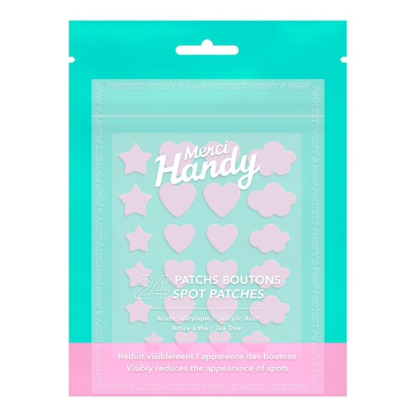 Plastry na wypryski - Kwas salicylowy & drzewo herbaciane, MERCI HANDY