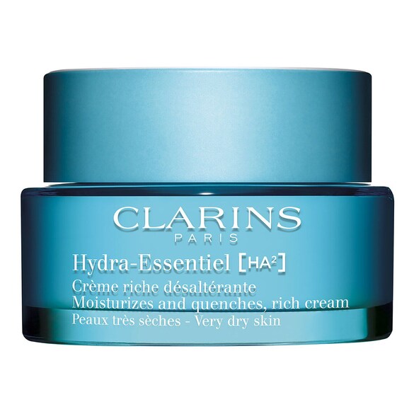 Hydra-Essentiel [HA²] - Bogaty krem nawilżający, CLARINS