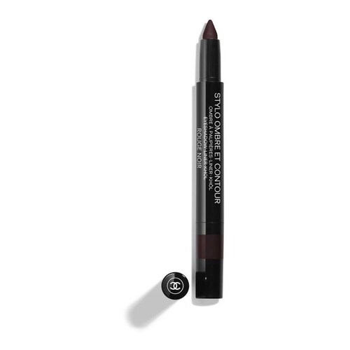 Chanel - Stylo Ombre Et Contour - Kredka Do Oczu - 08 Rouge Noir (0,8 G) - Dla Kobiet