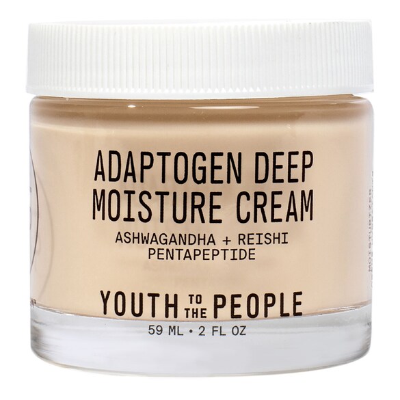 Adaptogen deep moisture cream - Głęboko nawilżający krem, YOUTH TO THE PEOPLE