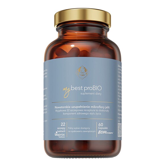 MyBestProBIO - Suplement diety, MYBESTPHARM