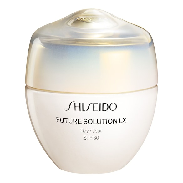 FUTURE SOLUTION LX - Ochronny krem przeciwstarzeniowy na dzień, SHISEIDO