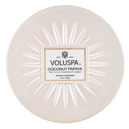 Vermeil Coconut Papaya Grande Maison Candle - Świeca 