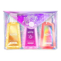 Kit Glitter - Myjący żel do rąk, MERCI HANDY