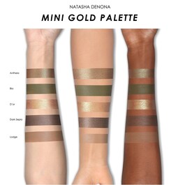 Mini Gold - Paleta cieni do powiek