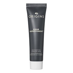 Clear Improvement™ Rich Purifying Charcoal Mask  - Maska do twarzy, ORIGINS