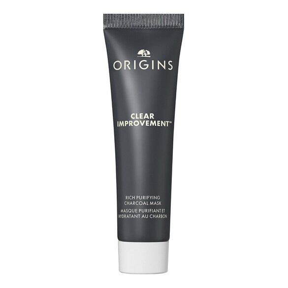 Clear Improvement™ Rich Purifying Charcoal Mask  - Maska do twarzy, ORIGINS