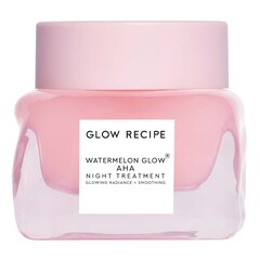 Watermelon Glow - Maska na noc mini z kwasami AHA, GLOW RECIPE