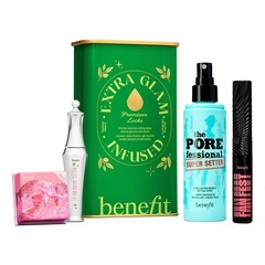 Extra Glam Infused - Swiąteczny Zestaw do Makijażu, BENEFIT COSMETICS