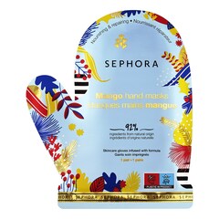 Maski na ręce mango nawilżenie przez 8 godz. – Wishing You, SEPHORA COLLECTION