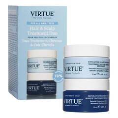 Duo Hair & Scalp Reset Kit - Zestaw do pielęgnacji włosów, VIRTUE