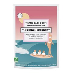 Tisane Baby Boom - Napar ziołowy, THE FRENCH HERBORIST