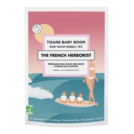 Tisane Baby Boom - Napar ziołowy