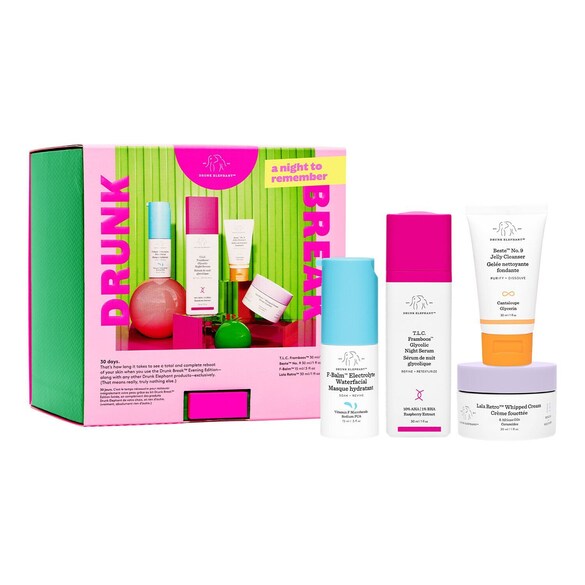Drunk Break™ Night Kit – Zestaw na noc, DRUNK ELEPHANT