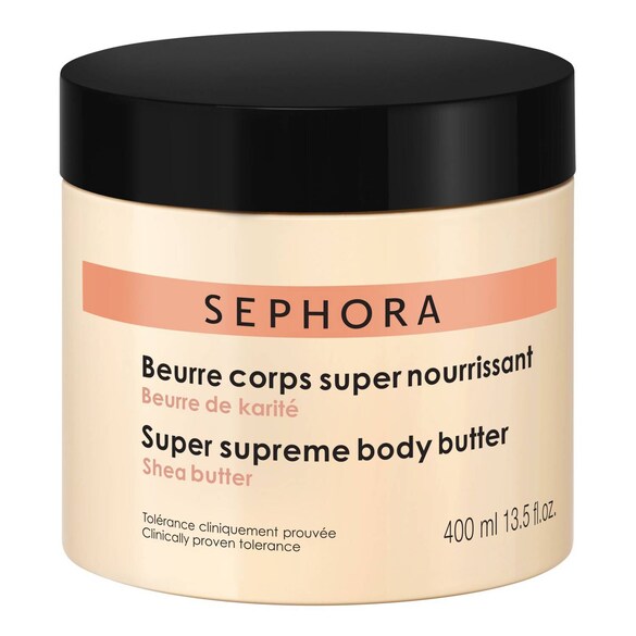 Super odżywcze masło do ciała - Masło karité, SEPHORA COLLECTION