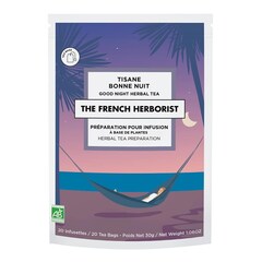 Tisane Bonne Nuit - Napar Ziołowy, THE FRENCH HERBORIST