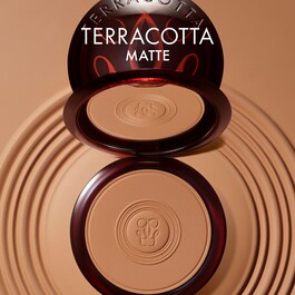 Terracotta Sculpting Powder Matte Finish - Matujący puder brązujący