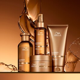 Ultimate Smooth Miracle Serum w olejku do włosów suchych, matowych lub puszących