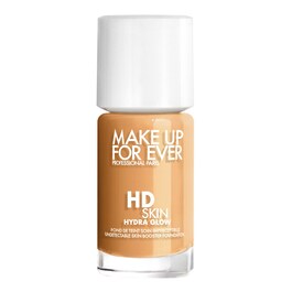 Make Up For Ever - Hd Skin Hydra glow – Niewidoczny Podkład, Blask I Nawilżenie - Hd Skin Hydra glow Foundation 30ml 3r48 - Dla Kobiet