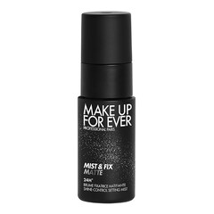 Mist & Fix Matte – Spray utrwalający makijaż, format podróżny, MAKE UP FOR EVER