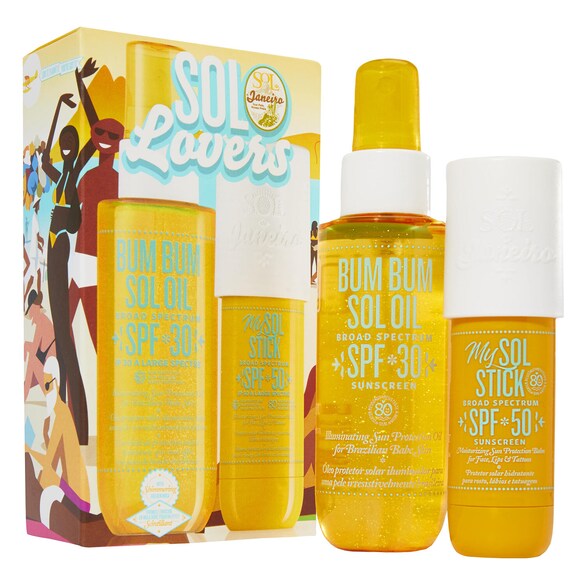 Sol Lovers SPF – Zestaw , SOL DE JANEIRO