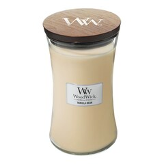  Świeca Zapachowa duża Vanilla Bean, WOOD WICK
