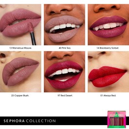 Holiday Vibes - Zestaw 6 Cream Lip Stain