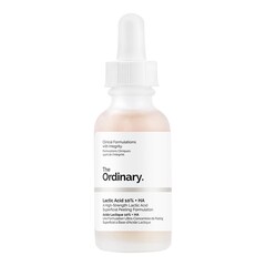 Kwas mlekowy 10% + kwas hialuronowy – Serum złuszczające, THE ORDINARY