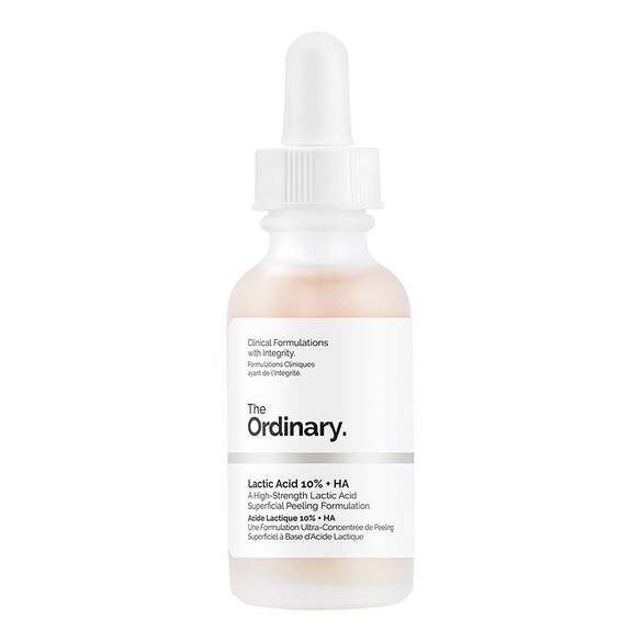 Kwas mlekowy 10% + kwas hialuronowy – Serum złuszczające, THE ORDINARY